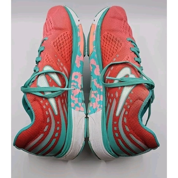 Newton Shoes - Newton Kismet 7 Stability Trainers Shoes Pink Green Sneakers Women 9 EU40 #26U